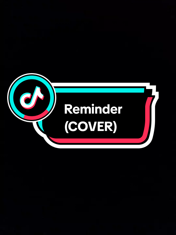 Reminder (COVER) #reminder #songcover #theweekend #cover #fyp #liriklagu #lyrics