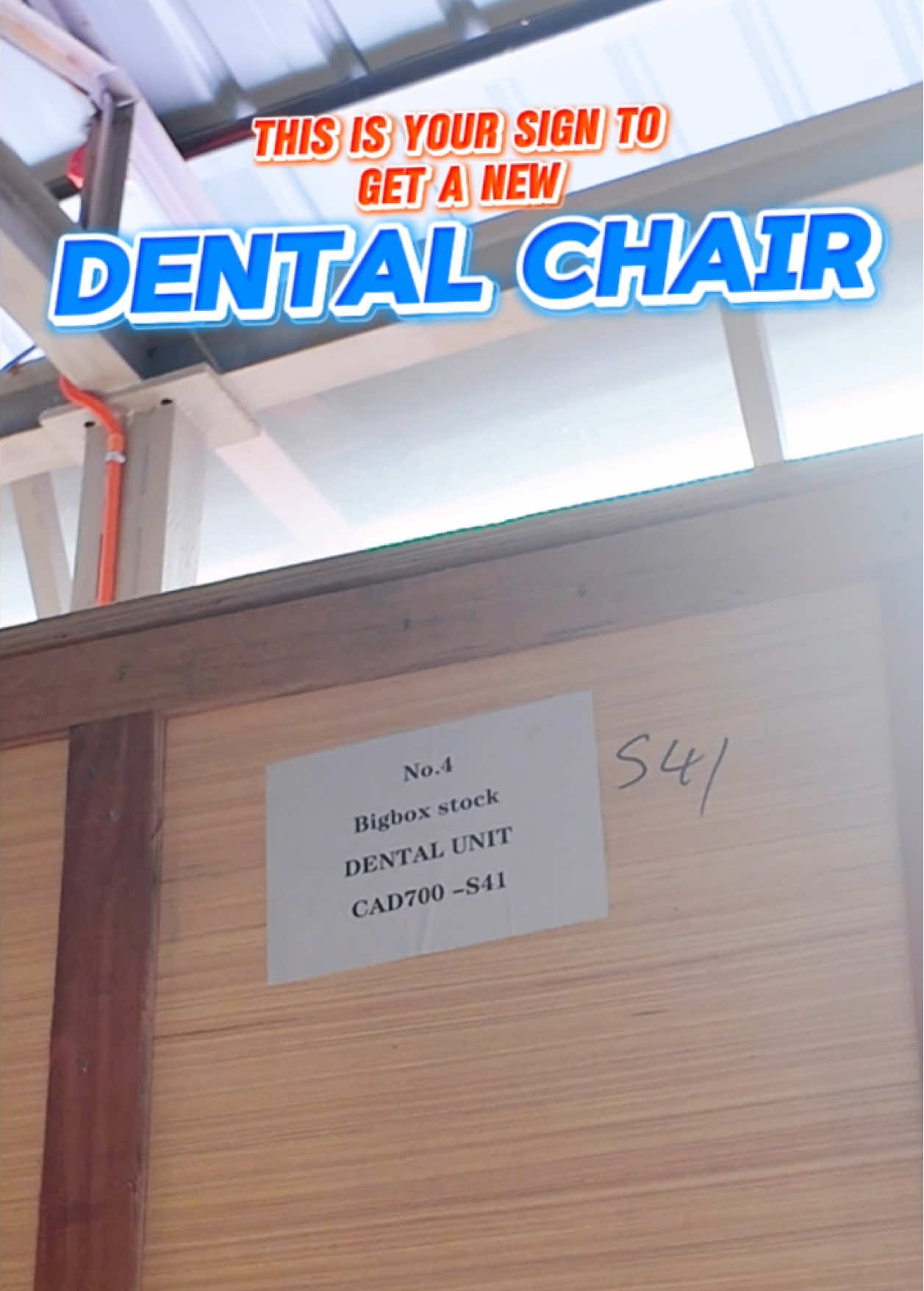 this is your sign to get your dental chair today! 🥳✨  Visit us here in our warehouse!  📍 495, Sto. Cristo, Pulilan, Bulacan Send us a message to inquire!  @caddentalwarehouseph #CADentalGiveaway #CADentista #caddental #caddentalwarehouseph #dentalchair #dentistry #dentist #fyp 