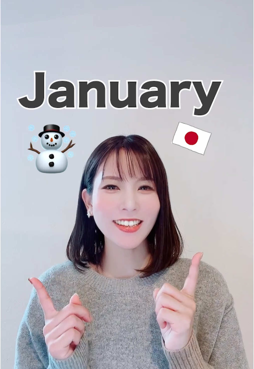 January☃️ #japaneseteacher#japanese #studyjapanese  #learnjapanese  #japaneselanguage #japaneselearner #japaneselesson #nihongo