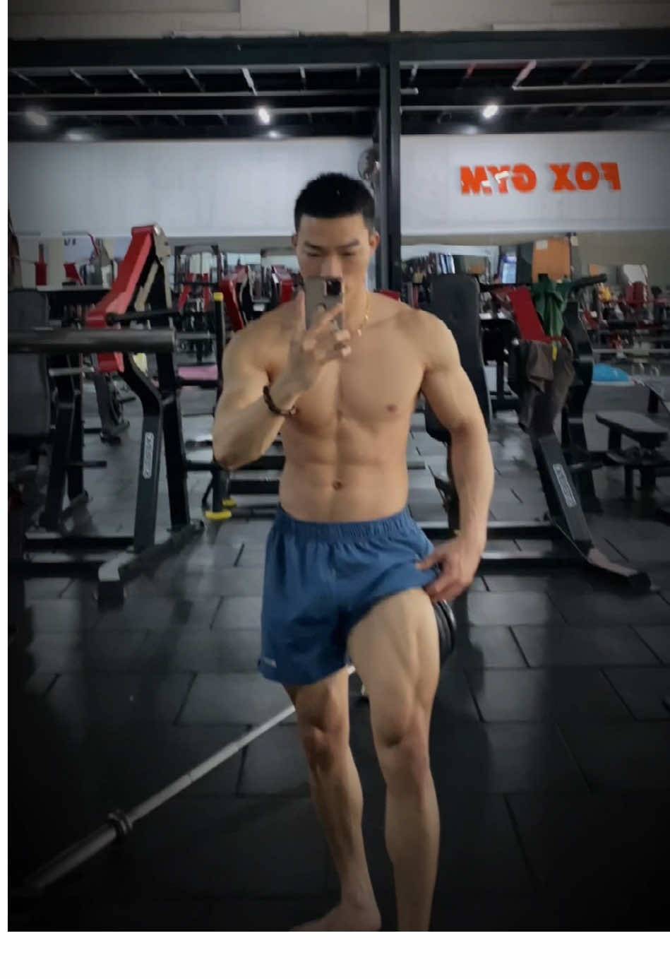 Tập gym đâu nhất thiết phải to…!#CapCut #gym #viral #pt #xuhuong #trầnngânpt #nhachaymoingay #newyear2025 