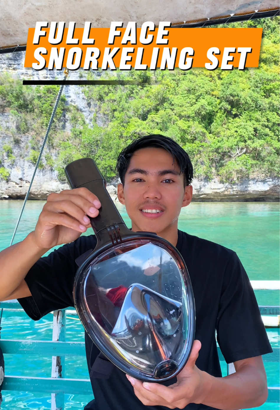 Full Face Snorkeling Set Includes Ear Plugs and Storage Bag ✅ Easy to Breathe Snorkel  ✅Anti Leak And Anti Fog Mask ✅With Action Camera Mount ✅180 Degrees Wide Vision Mask ✅Comfortable and Easy to Wear  #snorkeling #snorkelingset #divingsnorkeling #snorkle #snorklingdivingmask #divingmask #divinggear #fullfacesnorklemask #fullfacemask #fullfacedivingmask #diving #swimminggoogles #googles #divinggoogles #howtoswim #howtosnorkle #howtodive  #fyp #fypシ゚viral #ttsbudolfinds #wowsulitdeals #paydaysale #fridayfriyay #MySweldoBudol  #TikTokShopFUNPayday #tiktokshopbeauty #selfcaretts #beautyfavorites #SummerSayaSale #bonggangfridayfriyay #lifestylechallenge #buymoresavemore  #tiktokshopph22 #tiktokshopph22 #22sale@BYKOSION Mall 