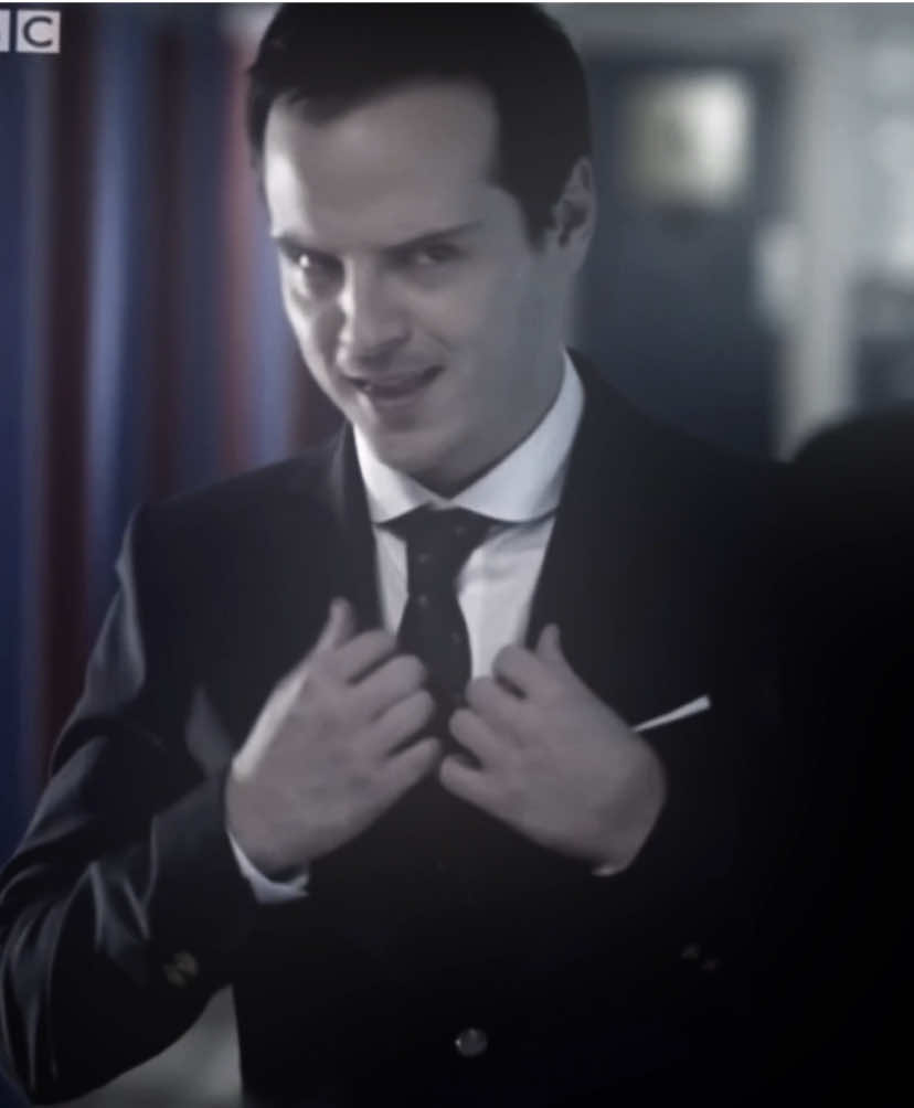 just finished s2 and i am desperately obsessed with this man — #sherlock #moriarty #jimmoriarty #bbcsherlock #sherlockedit #moriartyedit #andrewscott #andrewscottedit #jimmoriartyedit #fyp #foryou