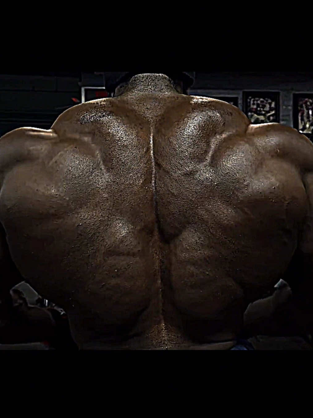 demon back. ll #gym #gymedit #georgepeterson #fyp 