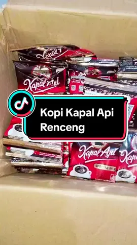 Kopi Kapal Api Renceng Murah Berkualitas #videoviral #wibgajian #kopi 
