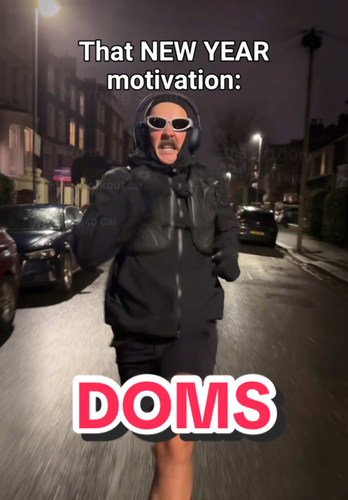 It’s all FUN & GAINS… until it’s very much NOT. ⚰️💀 “Strength doesn’t come from what you do, it comes from what you do when you physically can’t walk up stairs.” - Gandhi  *DOMS = “Delayed Onset of Muscle Soreness” x #SamsSillySunday #Episode01 #Gym #Training #Comedy #motivation? #Relatable #ForMelts #LikeMeLol #CrossFit  #Running #Lifting #Sleeping #Lots #Original #Sketch 