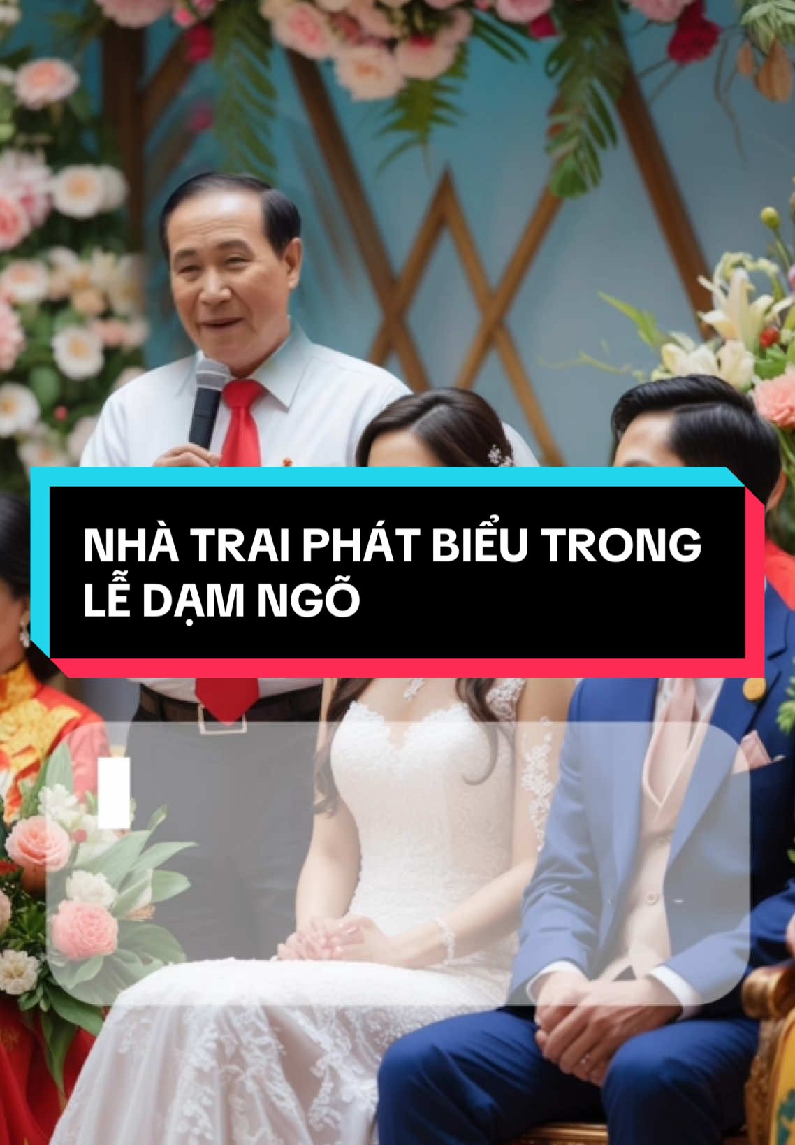 NHÀ TRAI PHÁT BIỂU TRONG LỄ DẠM NGÕ #mc #daotaohocvien #sachphatbieu #hocmc