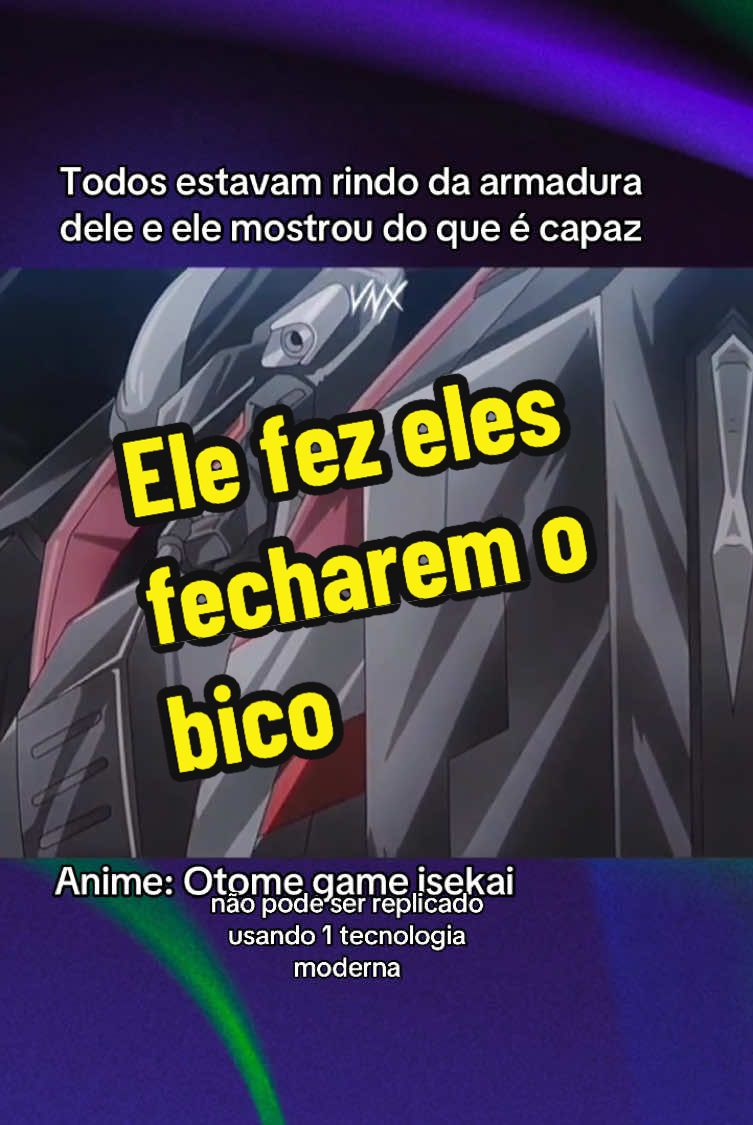 Todos estavam rindo da armadura dele e ele mostrou do que é capaz #Anime #otomegameisekai #anime #topanime #timeanime #animesbrasil #animesad #animerecommendations #animesadmoment 