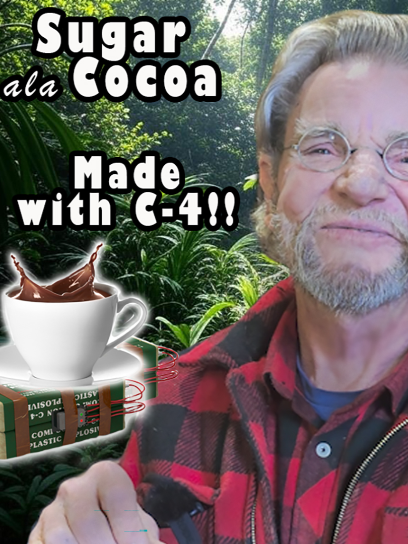 Sugar ala Cocoa with Eric? His FULL story of cooking with C-4, L.R.P.s, and cocoa, with a remembering of times in Vietnam, Company A of the 327 101st Airborne in 1968 and much more available on our YouTube channel @blueoxmillworks! Enjoy the this short version of Tales from the Ox! #veterans #veteranowned #history #101stairborne #cocoa