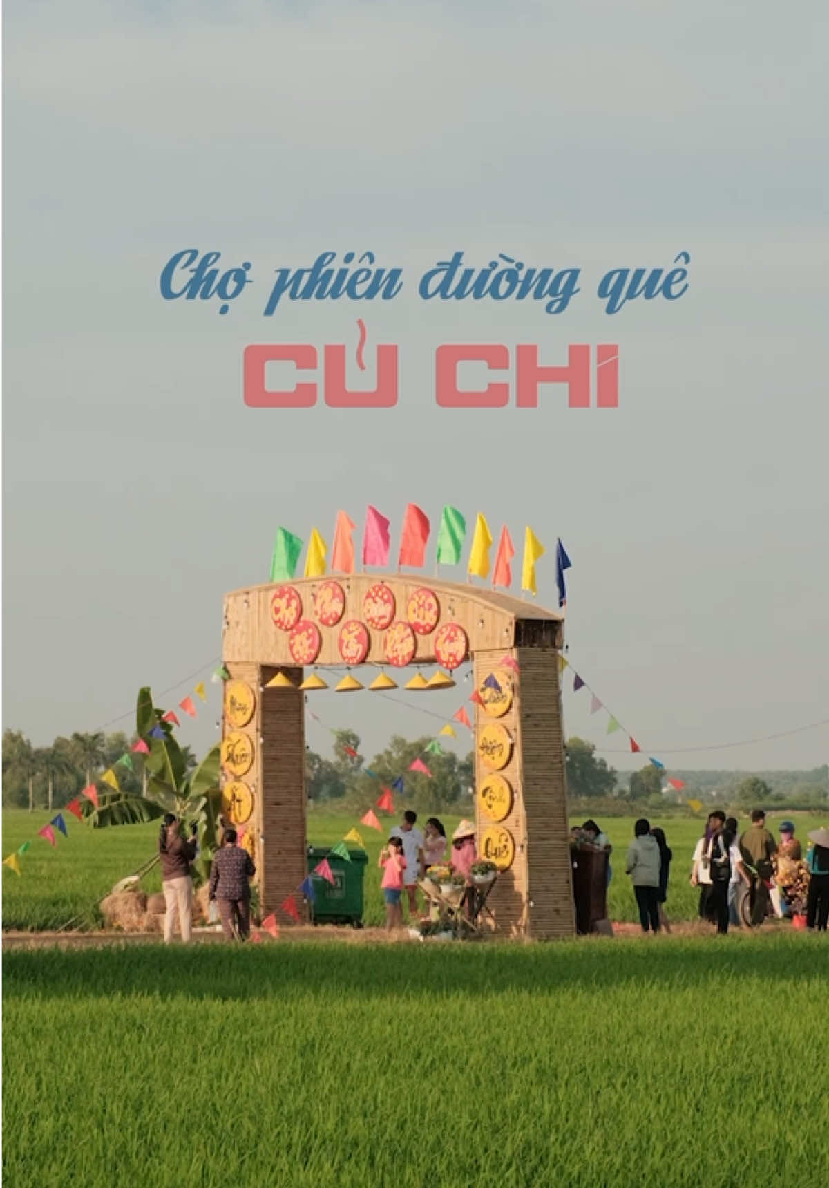 Phiên chợ đường quên đón Tết ở Củ Chi 🎏 #cuchi #tết #củchi #huyencuchi #cuchitunnels #camxuc #quê #quehuong