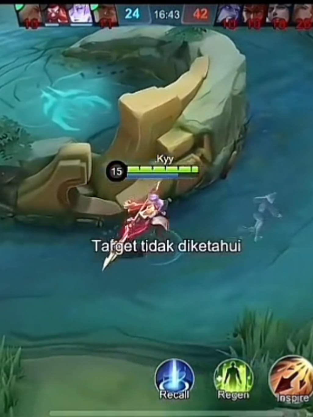 emang suka menghilang, kayak kamu 😅 #kocak #ngakak #zilong #natalia #mobilelegends #topglobal #build #sad #sadstory #MLBBSkinGifts #MLBB #MobileLegendsBangBang 