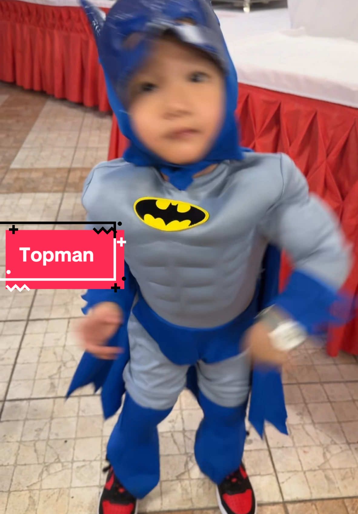 Meet Topman. Baby Top loves to dance jud #lol #fyp #babytopjuan #trend #viral 