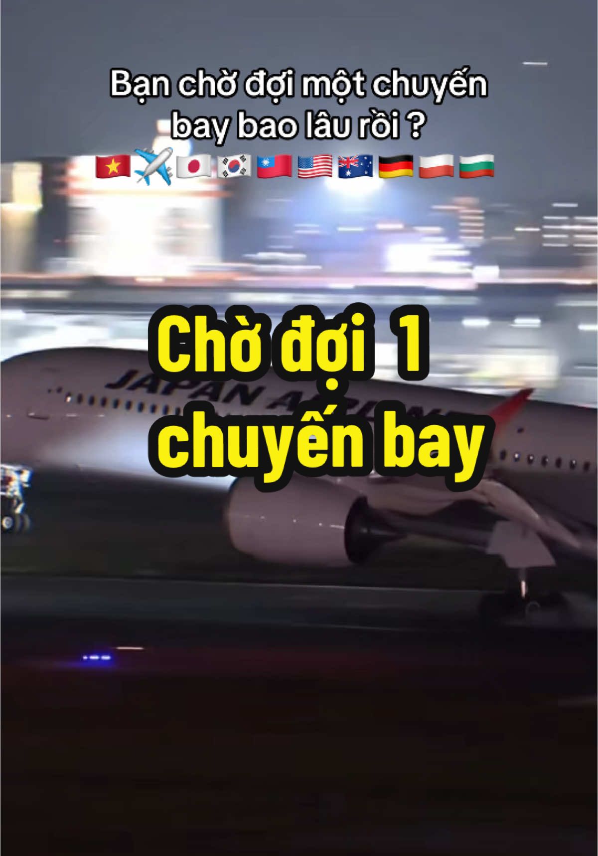 Có chuyến bay đi sẽ có chuyến bay về,chúc mọi người may mắn thượng lộ bình an 🛫#xklđ #xklđchauau #nhatbantrongtoi #nhatban🇯🇵_ベトナム🇻🇳 #nhatbanchotoinhe #xuatkhaulaodong #xkldnhatban #nhatban🇯🇵 #CapCut #xuhuong #xklđailoan 