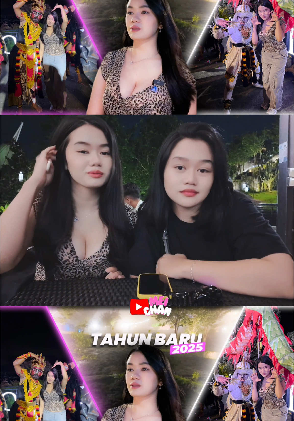 Buruan tonton guys vlog aku di pengujung tahun 2024, langsung tonton di Channel aku MEICHAN link YouTube ada di bio seng🥰🥰😘😘 #meimei #dayinmylife #meimeichan  #daylivlog 