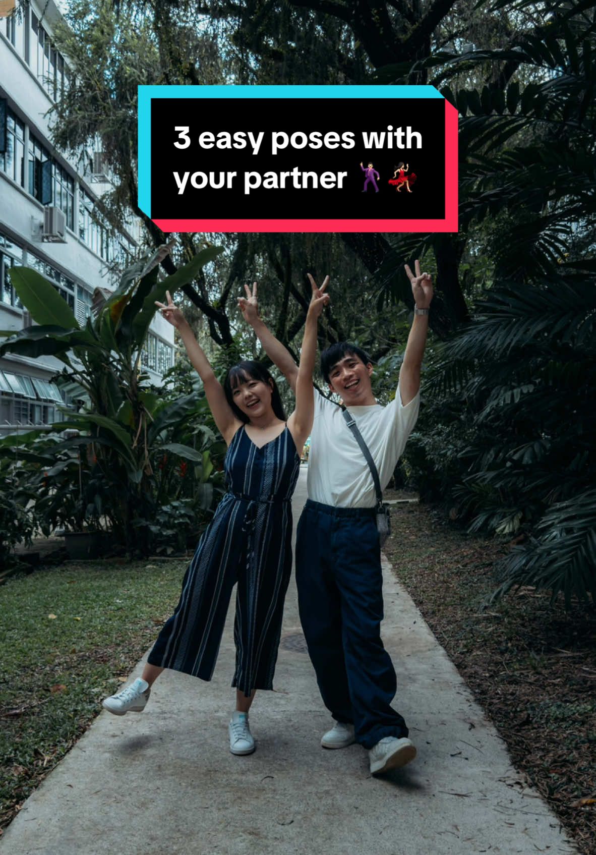 Replying to @Ako si SirMon  3 easy poses you can try with your partner 💃🏻🕺🏻 . #phototips #photohacks #mobilephotography #photography #OOTD #coupleshoot #iphoneonly #singapore  #coupleideas #poses #coupleposes #posingtips #photopose 