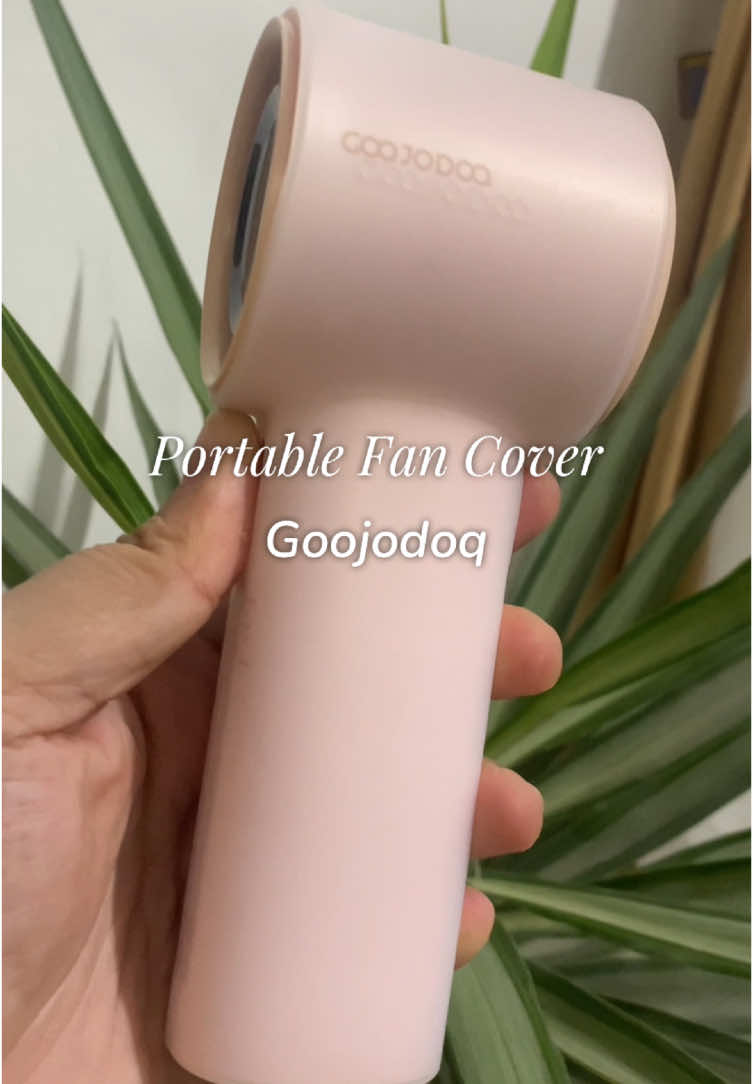 Goojodoq protective fan cover #goojodoq #minifan #fancover #protection 