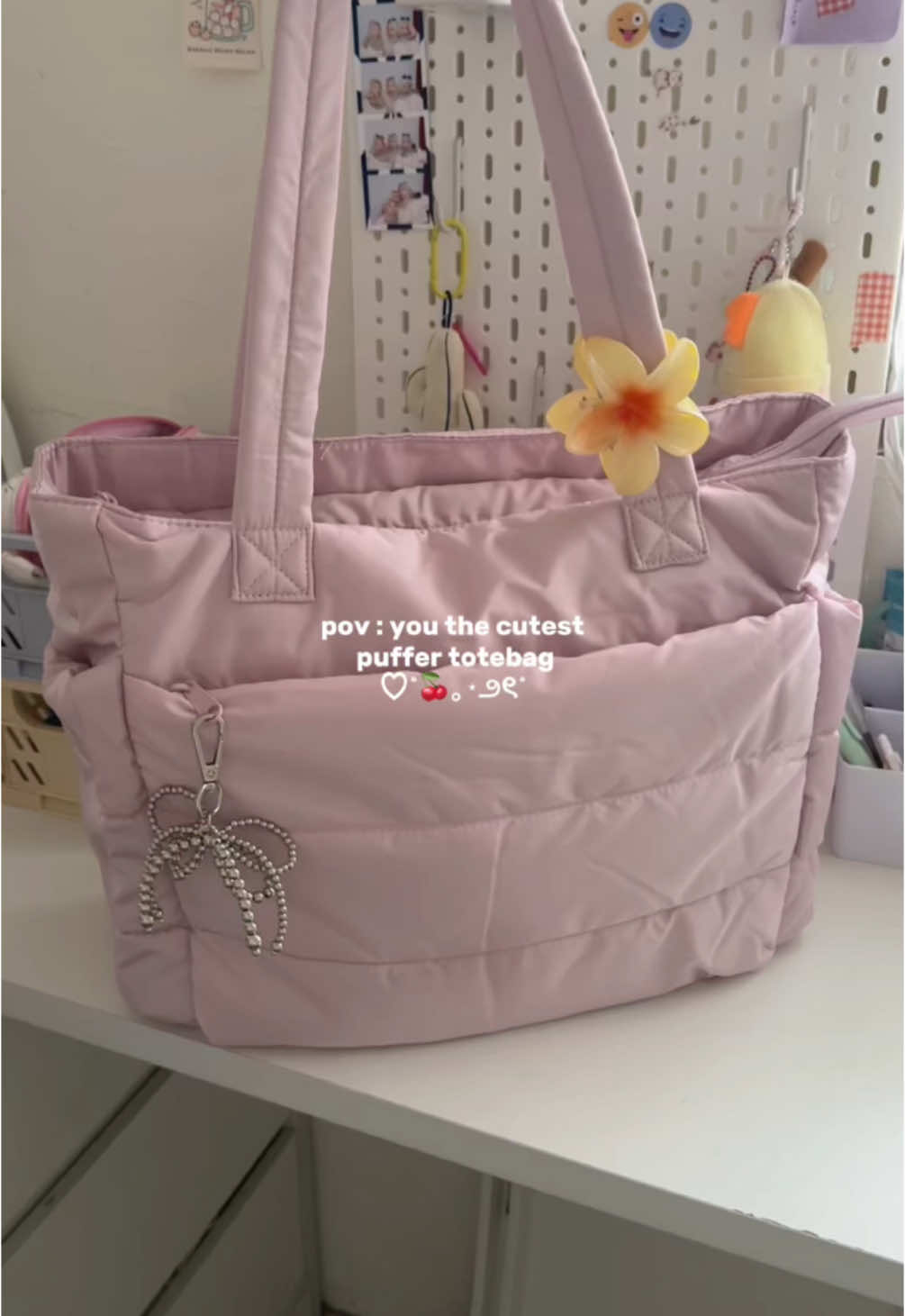 gemes bgt pink pink🎀🫵🏻 #bagsmartid #bagsmart 