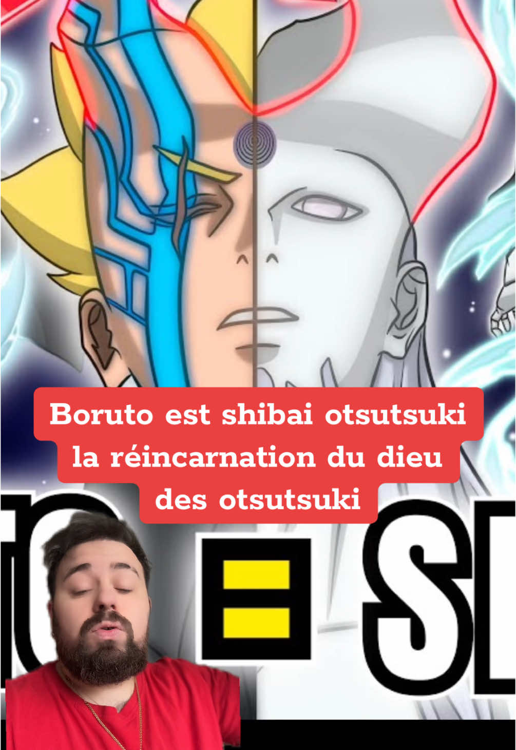 Boruto est shibai Otsutsuki ! La réincarnation du dieu des Otsutsuki ! #boruto #borutotwobluevortex #borutootsutsuki #shibaiotsutsuki #otsutsuki #twobluevortex #manga #anime #borutouzumaki 