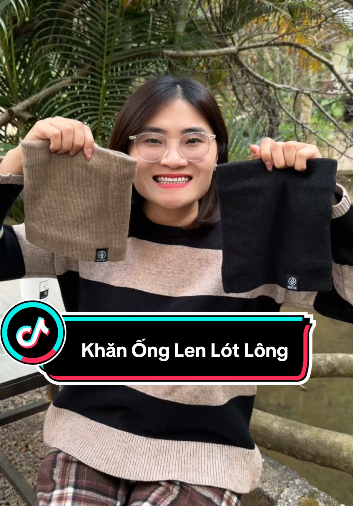 Khăn Ống Len Lót Lông, Quàng Cổ Ấm Áp, Mềm Mại Nhé Mọi Người Ơi#khanquangco #khanquangcomuadong #khanong 