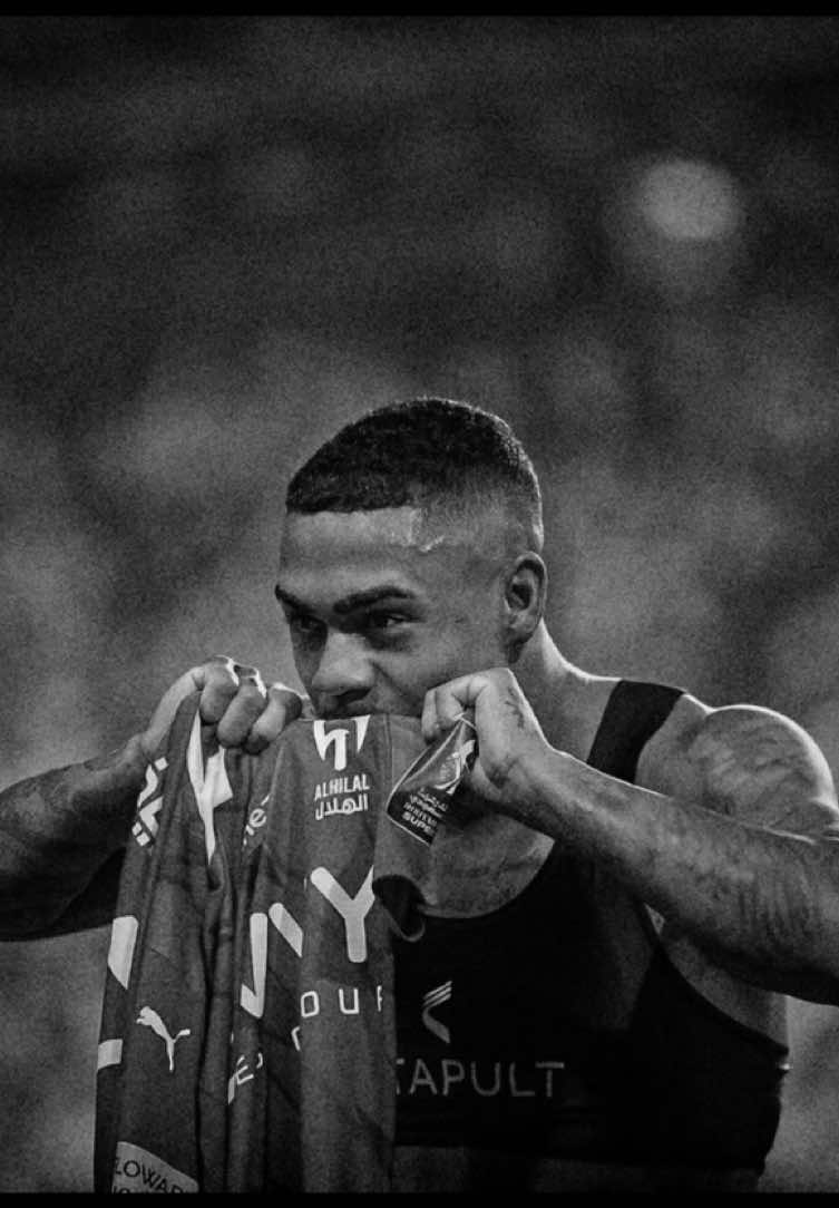 77 🇧🇷😮‍💨.                                                    #مالكوم #malcom #alhilal #الهلال #alhilal 