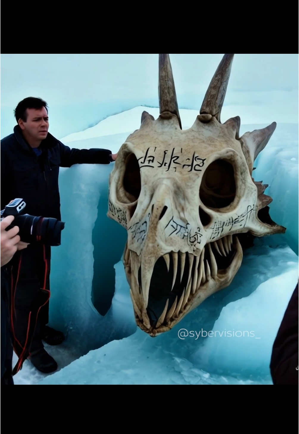 They Found THIS Behind the Ice Wall in Antarctica. Leaked footage! #icewall #antarctica #flatearth #conspiracy #conspiracytherory #alien #ufo #ancientcivilizations #horror #scary #creepypasta #creepytok #fyp #trending #foryou #aliens #tiktokviral #ai #trending #viral #viralvideo #extraterrestres