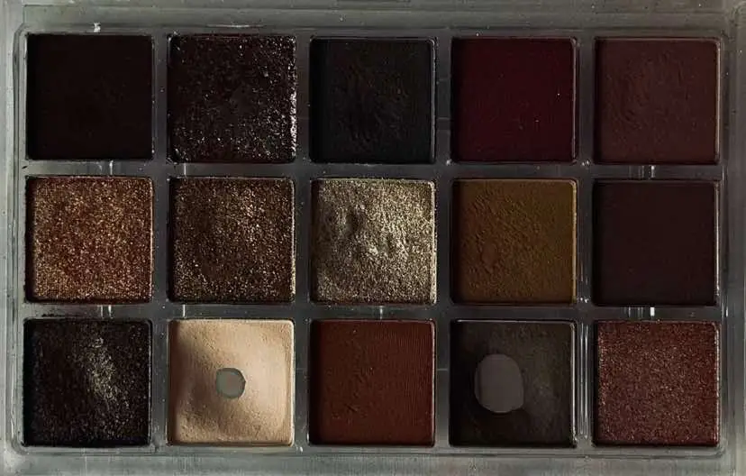 #eyeshadow #palette #pinterest #trending #burgundy 