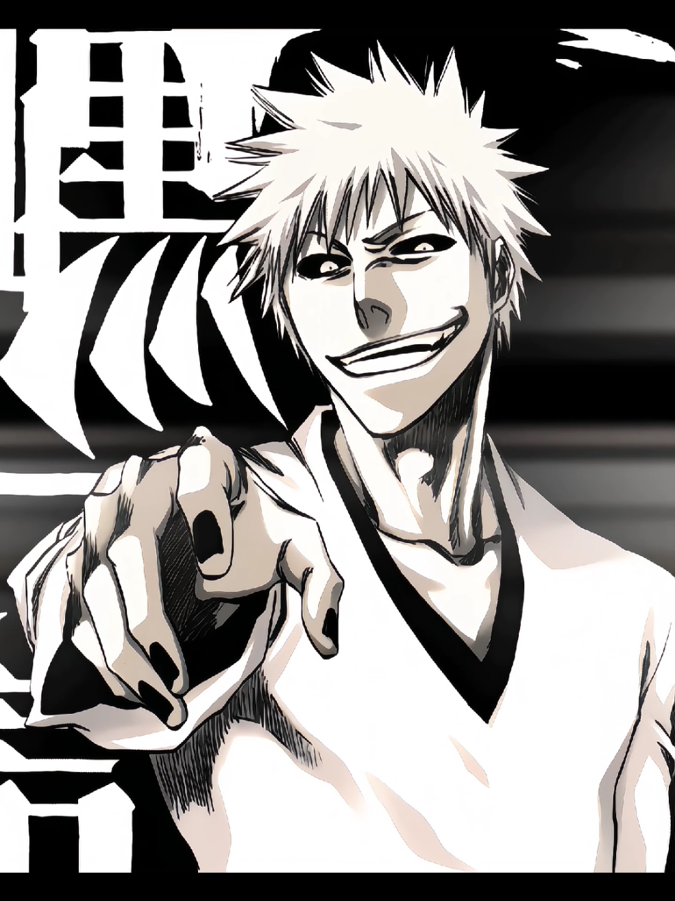 First trend in 2025? ///#zangetsu #mangaedit #animeedit #viral #fyp #bleach 