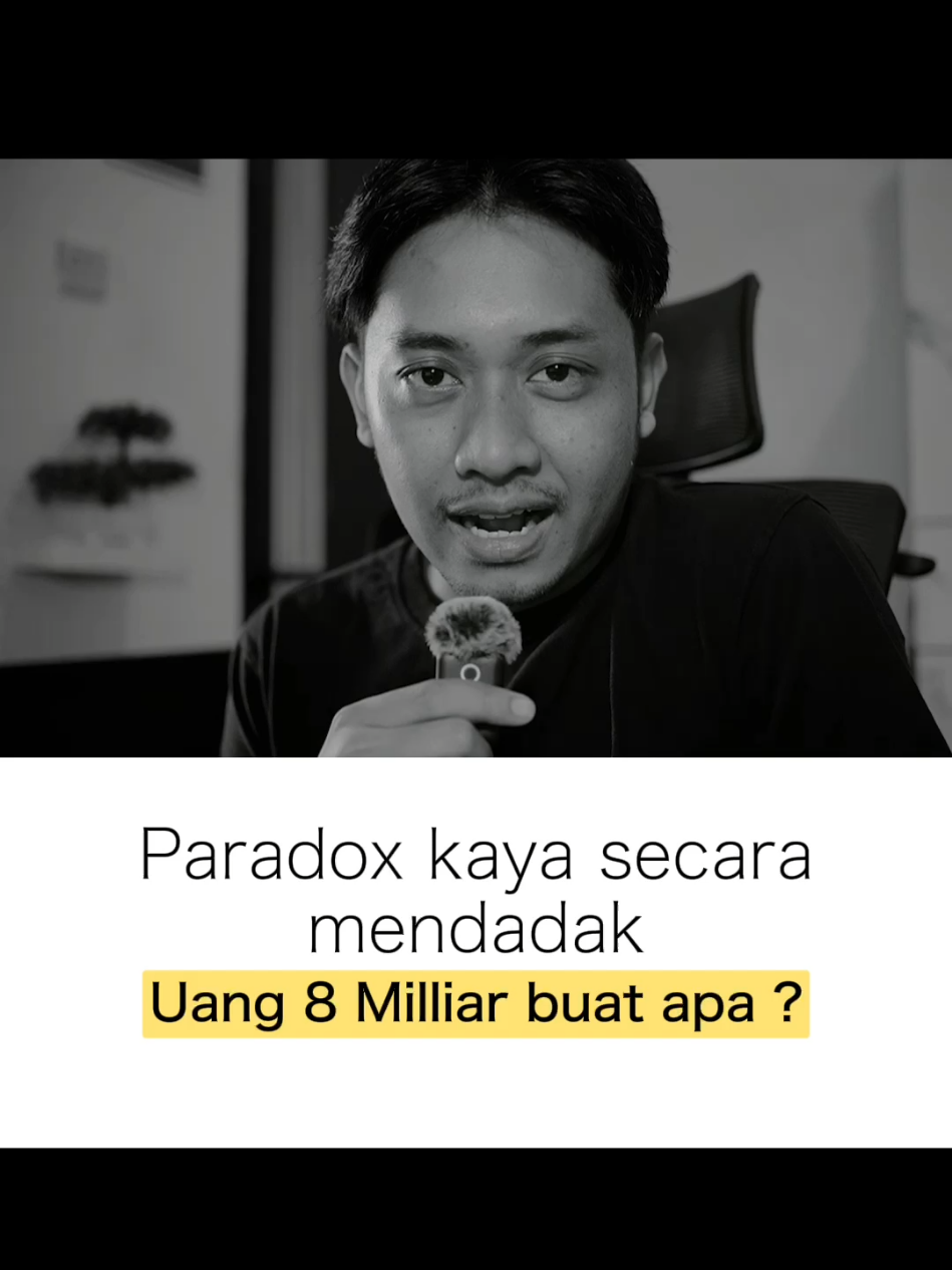 Menjadi kaya mendadak itu bisa aja, tapi menjadi kaya secara terus menerus belum tentu bisa.  #kaya #mentalmiskin #miskin #uang #tabungan #investasi