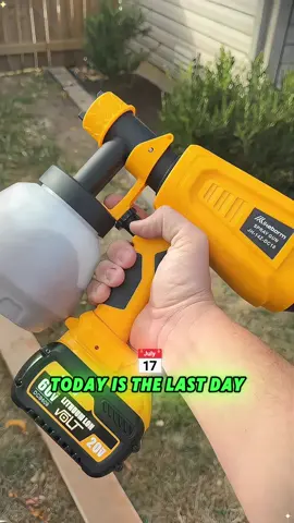 #tool #painting #sprayer #DIY #furniture #diyproject #house #finishing #fence #stain #project #gift #giftidea #musthave #blackfriday #drywall #tiktokshop