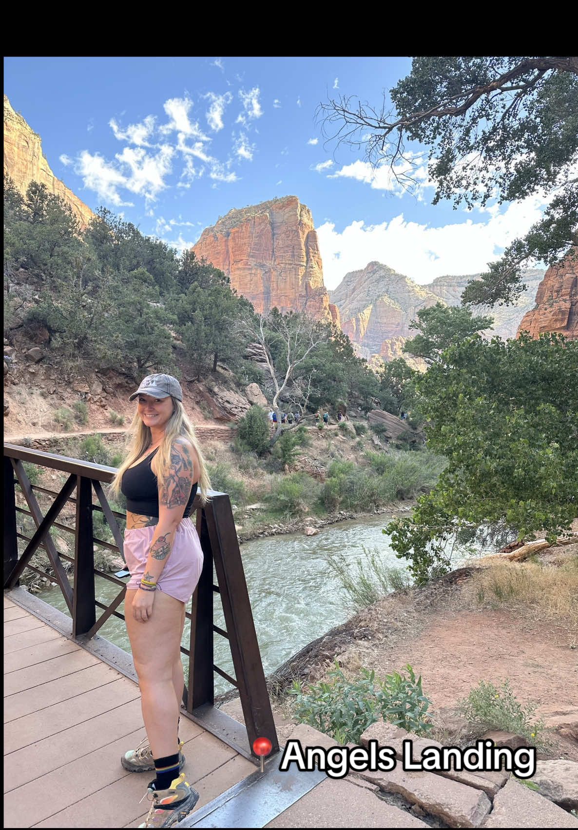 My favorite hike of our Utah trip in 2023. We were lucky enough to get the lottery permit to hike angels landing. This was a bucket list hike for me and so special. I loved every second even the intense switchbacks and especially the squirrel stealing my snacks ❤️ #zionnationalpark #angelslanding #hikingadventures #Hiking #hikersoftiktok #hiker #hike #hiketok #zionnationalpark #zion #angel #angels #dangerous #utah #utahhiking #hikeutah #bestfriend #bestietrip 