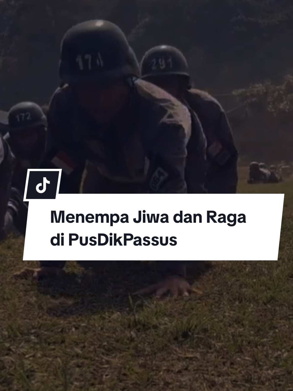 Menempa Jiwa dan Raga di Pusat Pendidikan Kopassus Bukan hanya soal otot, tapi juga mental baja. Inilah inti pembinaan di Kopassus yang membentuk prajurit siap menghadapi tantangan. #kalimantanprimapersada #tambangbatubarakalimantan #tambangbatubara #excavator #bulldozer #dumptruck #katakata #pusdikpassuskopassus #fypシ゚viral 