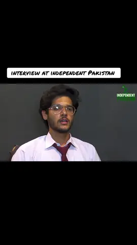 interview at independent Pakistan 🥰❤️ @ARHAM BHATTI 🤗  #islamic_video #fypシ゚ 