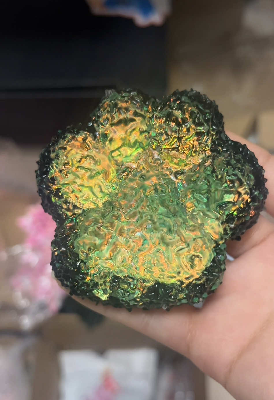 My whole time goal is to see the aurora in person 🥹 How about this aurora kitty paw? #squishy #demolding #StressRelief #handmade #diycrafts #christmasgift #diycrafts #toys #asmr #asmrsounds #asmrrelax #decompress #oddlysatisfying #satisfying