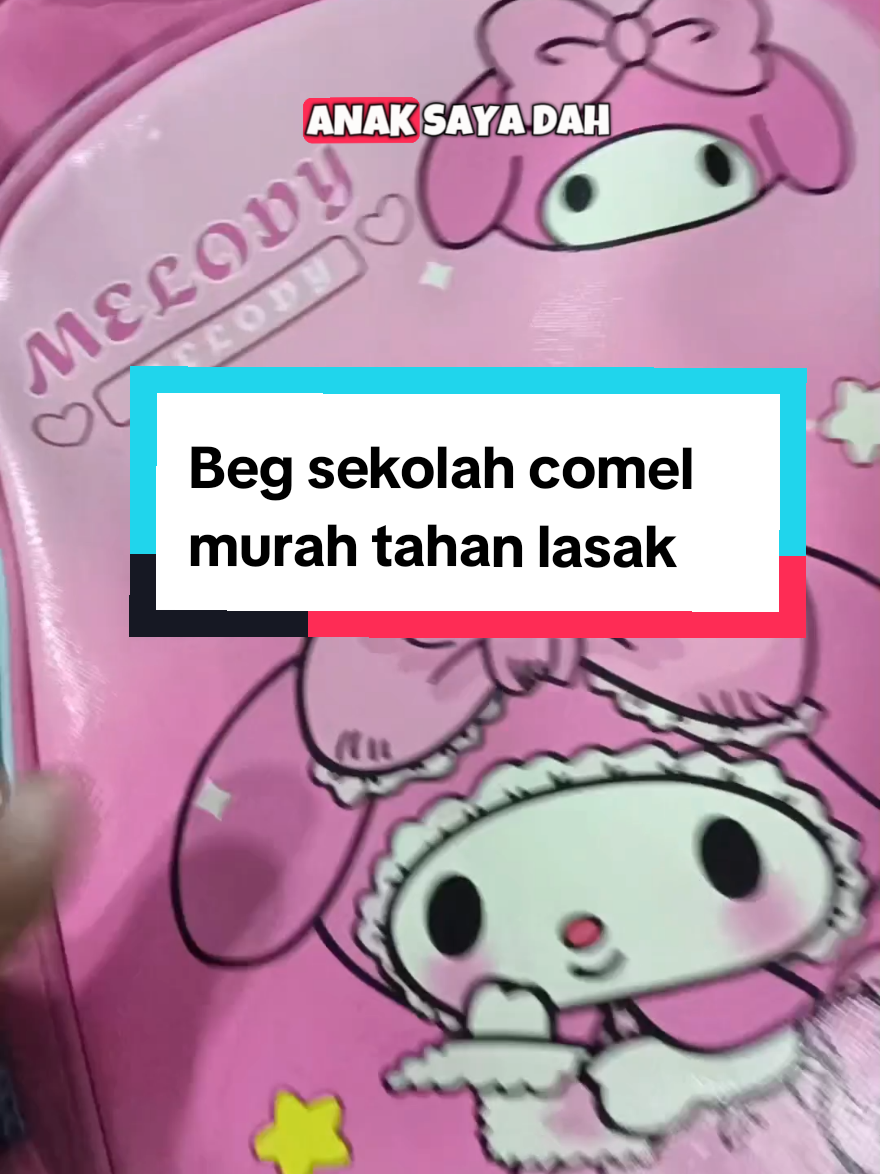 Penat kalau asyik kena beli beg sekolah baru setiap 3-4 bulan. Jom saya share beg sekolah yang anak saya guna dah setahun tapi masih cantik. #begsekolah #begsekolahrendah #begsekolahmurah 