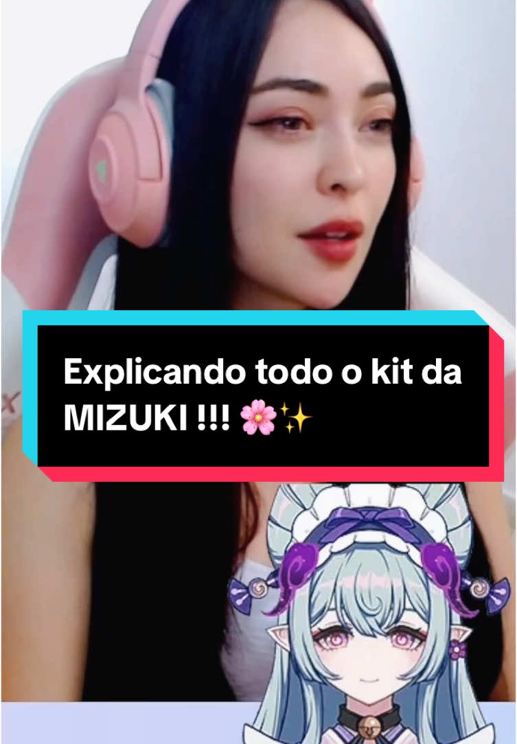 O que acharam dela?? Me siga na outra rede!! @s2.tephanie (links na bio) #genshin #hoyoverse #mizuki