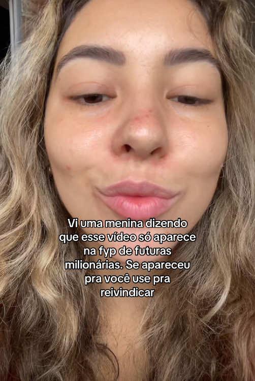 Olá futura milionária 
