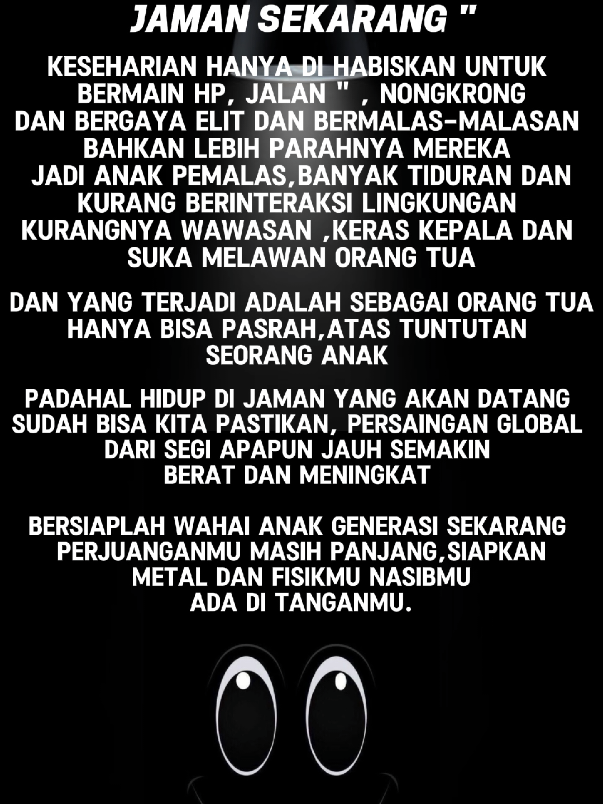 sedihnya melihat generasi sekarang 😔😔 #berandafyp #berandatiktok #status #storytime #motivasihidup #fypage #fooryou #viraltiktok #viral #fypシ 