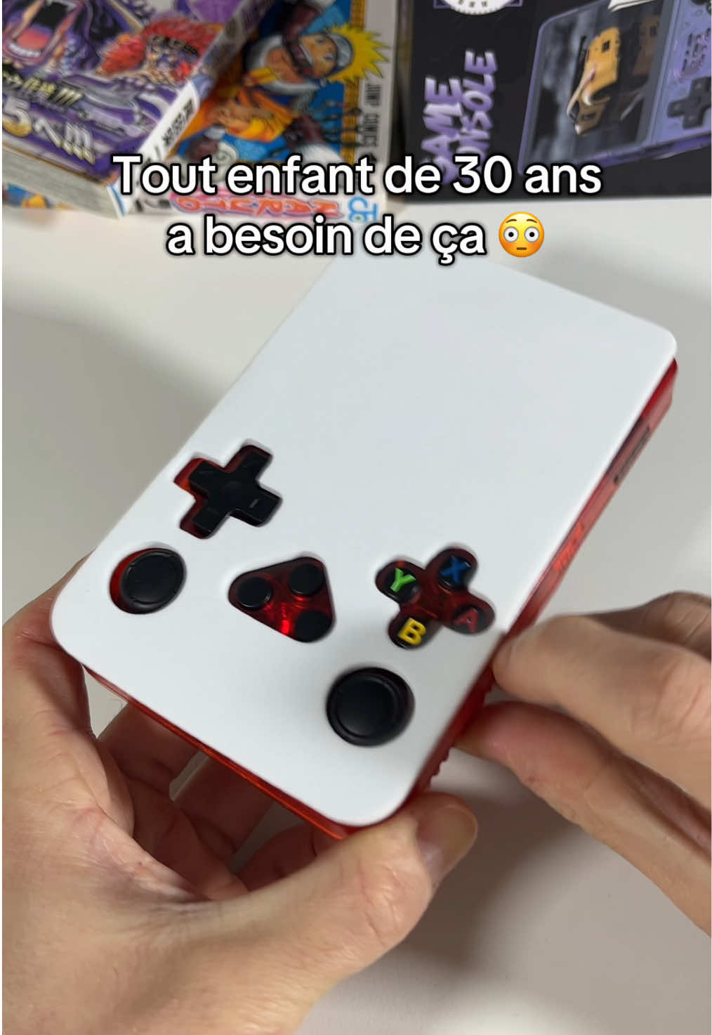 Tous les enfants en ont besoin 🫣🎮 #retroconsole #retrogaming #jeuxvideo #console #consoleretro 