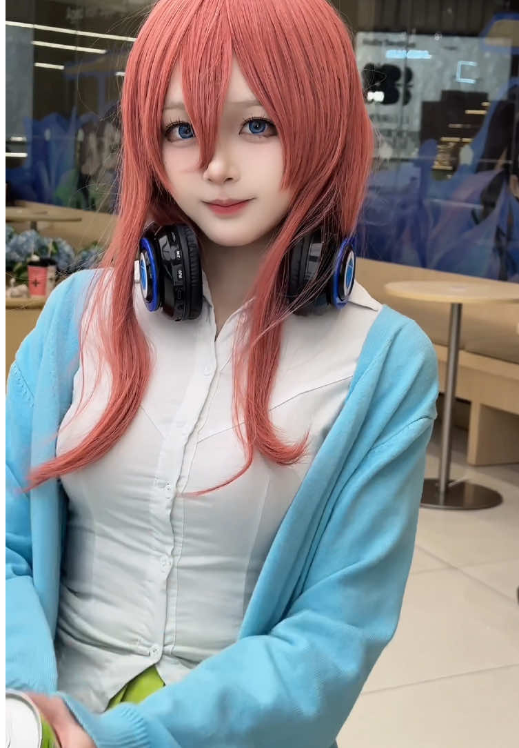 suki #mikunakano #thequintessentialquintuplets #コスプレ #girls 