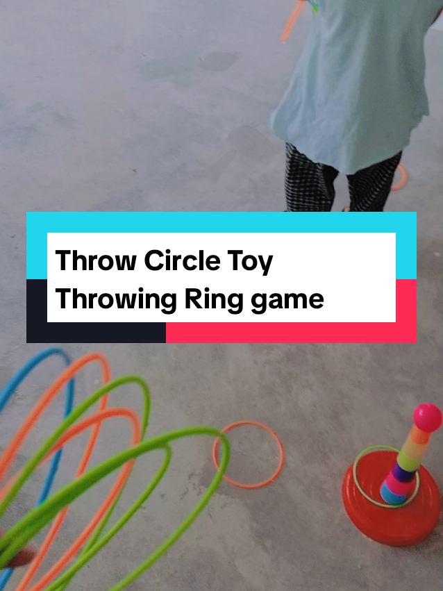 Throw Circle Toy Throwing Ring game