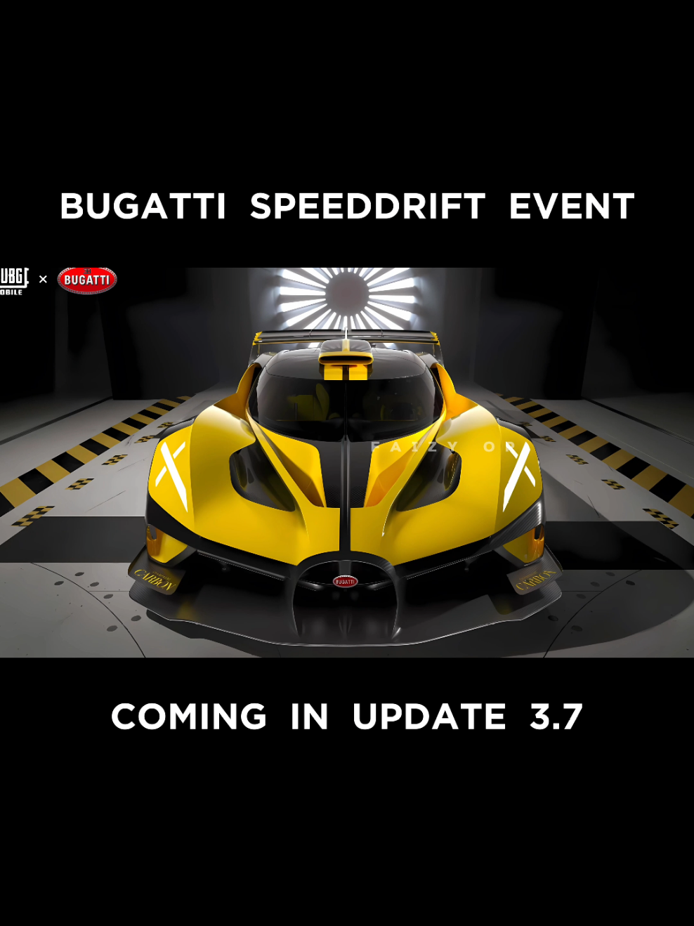 Bugatti SpeedDrift Event Coming in Update 3.7 ❤️ #PUBG #PUBGM #PUBGEDIT #PUBGLOVER #pubgmnextstarprogram #pubgmobile #pubgmobilec7s21 