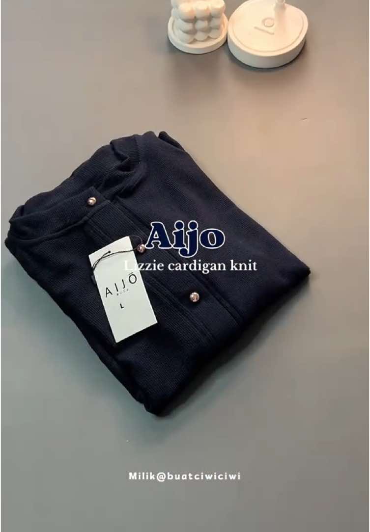 Cardi knitnya cakep poll🫶🏻😭#aijo #cardiganknit #cardigan #atasanwanita 