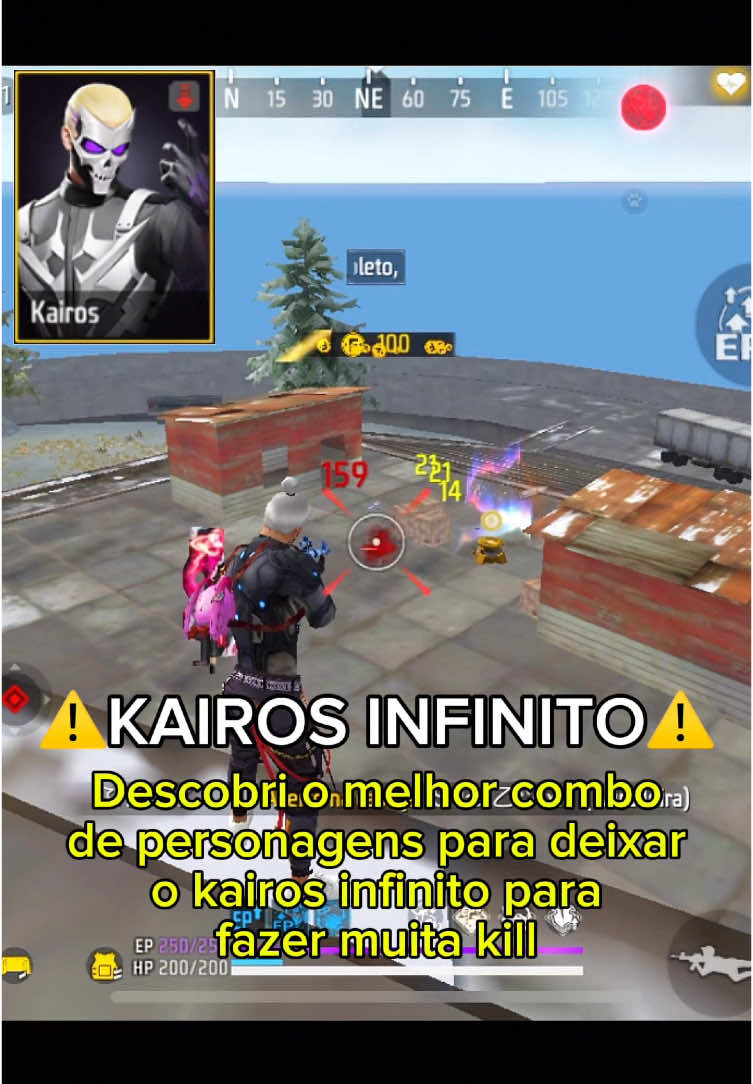 KAIROS INFINITO #garenafreefire #freefire #fouryou #garena #freefire_lover #combo 