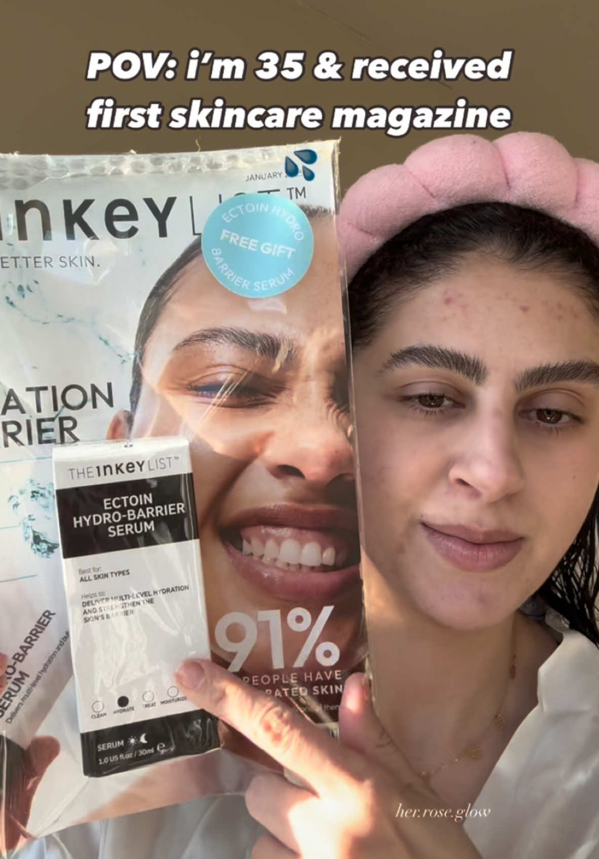 You’re 35 years! #skincare is everything to me 😺✨ Meet the NEW @The INKEY List Multi-level hydration & strengthening #skinbarrier SERUM  Ectoin Hydro-Barrier #serum 💦  Honestly, first impressions convinced me in a flash! It smells so similar to my beloved fermented milky toner WHICH means it’s going to be great right!  Few days of using *not just another barrier serum* I must say, it’s the best of serums I’ve tried from #theinkeylist I actually prefer this to #hyaluronicacid 🙀😺😻 📌Remember to apply to damp skin Kindly gifted with no obligation to post  ———— #trending #skincaretips #skincareroutines #hydrationiskey #hydratingskincare #glowingskin #glowing #glowingface #glowingskintips #SkinCare101 #beautyblog #beautytips #beautybloggers #beautybay #reels #theinkeylistskincare 