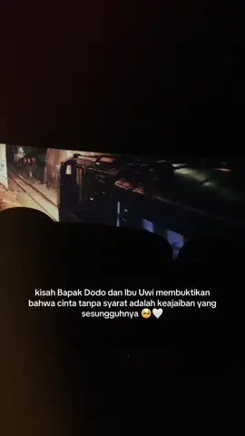 bapak dodo dan ibu uwi adalah bukti bahwa cinta tulus itu benar adanya🥺🤍 #miracleincellno7 #bapakdodo #kartika #bioskop #foryou #fyp #xyzbca 