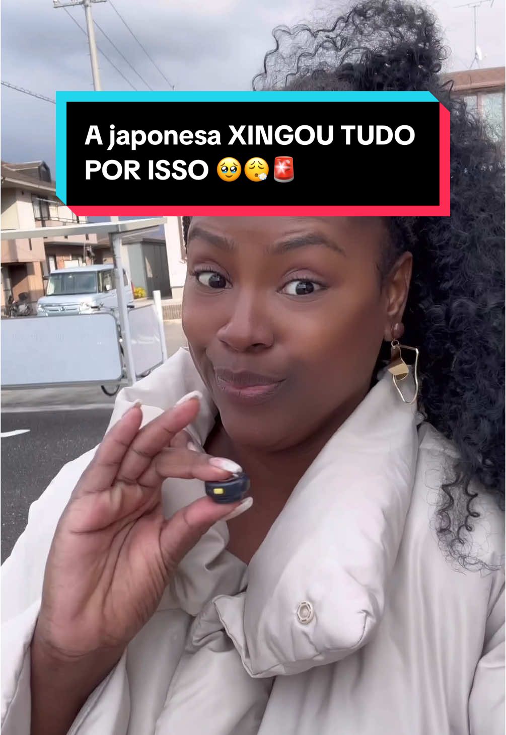 A japonesa XINGOU tudo por isso 😮‍💨🥹 Nunca tinha visto ninguém lá e deu B.O 🚨😅 #japon #japan #japanese #fyp #fypp #brasil 