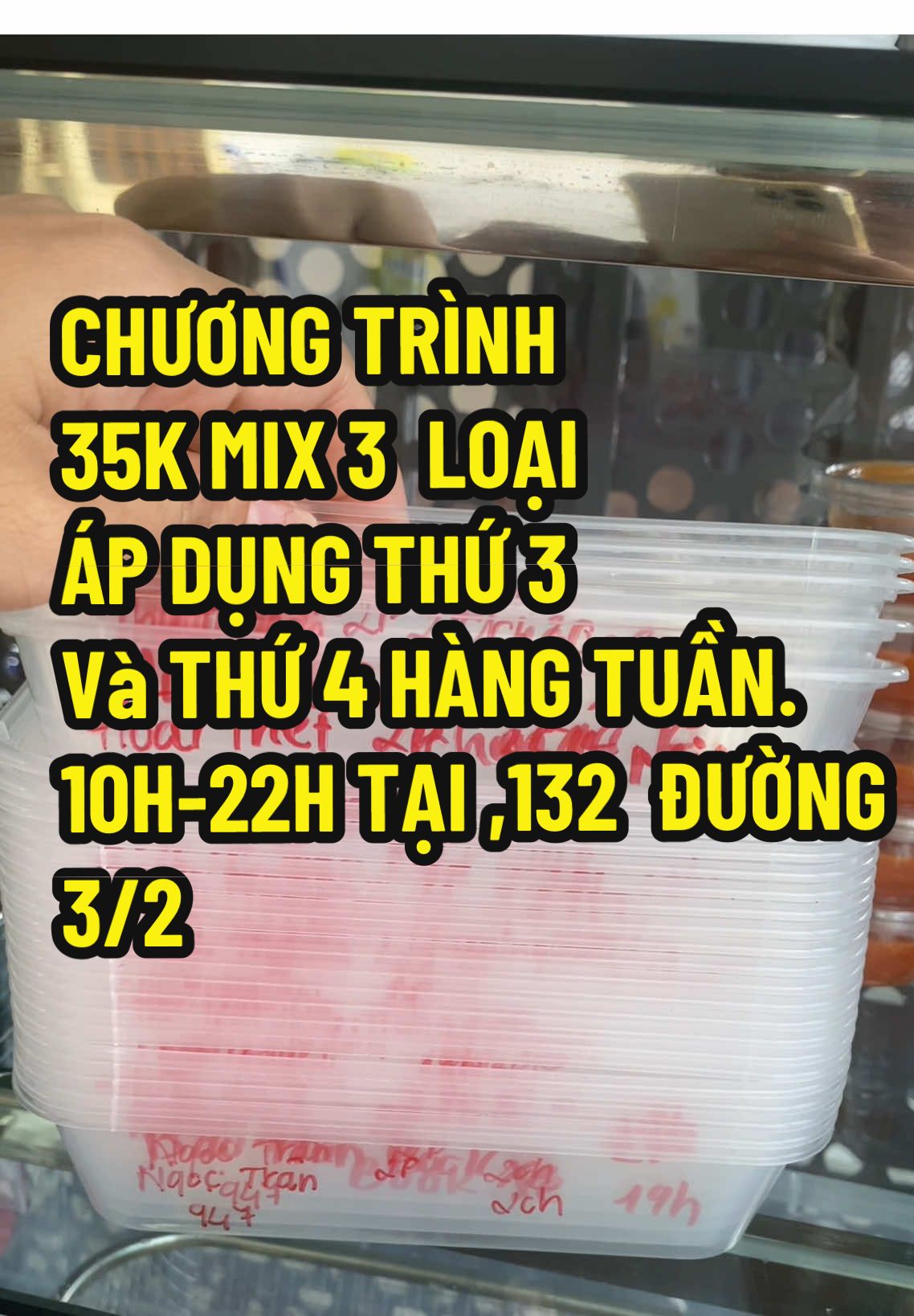 ☘️THÔNG BÁO QUAN TRỌNG 🎊 Shop sẽ mở Chương trình 35K MIX 3 LOẠI Vào THỨ 3 và THỨ 4 Hàng tuần. ☘️ TỪ 10h-22h Tại địa chỉ: 43/132 đường 3/2.( xem video chỉ đường nhé mọi người) Đặt trước qua dép lào: (hoặc có thể đến mua trực tiếp)  0/9/3/3/0/1/4/0/9/9. #changasotthaiyennhicantho #monanngon #changasotthai #ancungtiktok #monngoncantho #anvatcantho #anvat #hottrend #cantho 