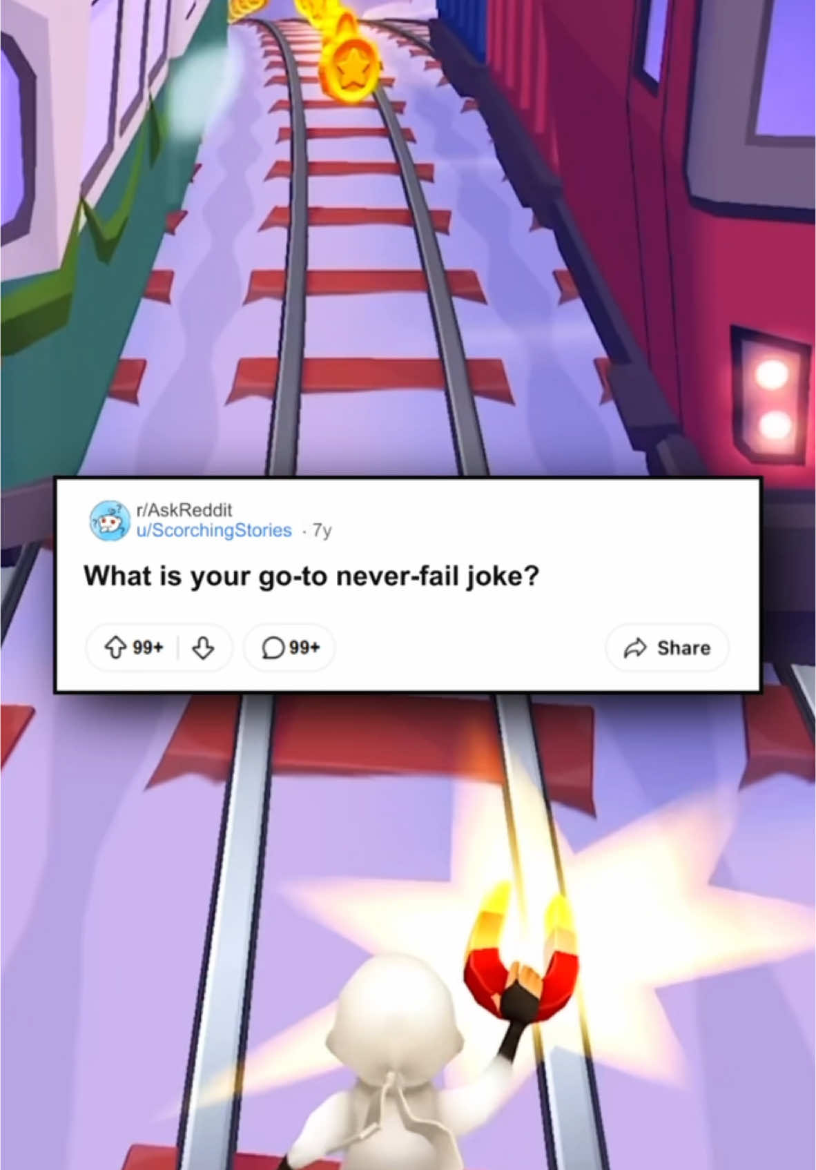 What is your go-to never-fail joke? #reddit #redditreadings #reddit_tiktok #redditstorytime #askreddit #fyp 