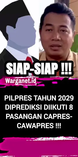 Prediksi Pilpres tahun 2029 mendatang #pilpres2029 #pilpres #adiprayitno #Capres #Cawapres