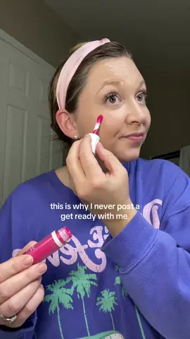 I feel so dumb 😂 love the color #makeupfail #elfcamoliquidblush #liquidblush #fyp #fypシ゚viral 