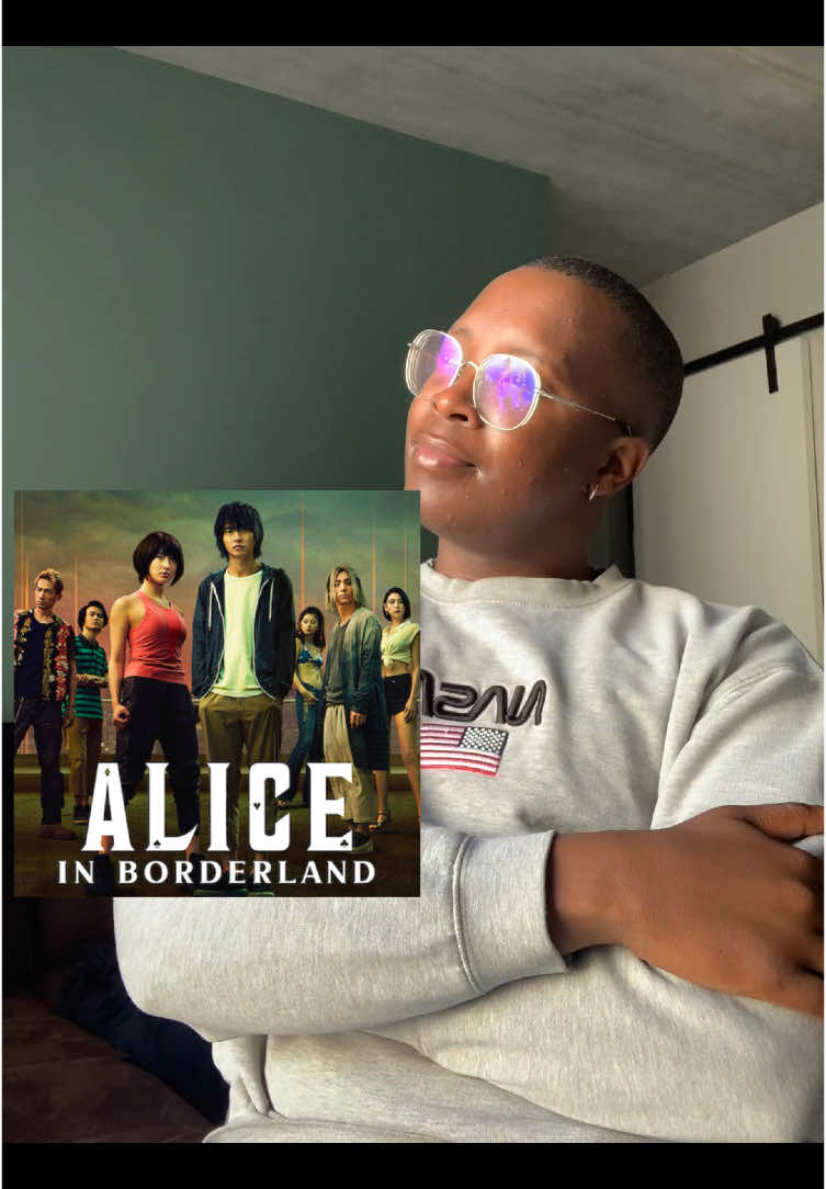 Alice in Borderland is also on Netflix😗 #fyp #aliceinborderland #squidgame #netflixseries   @Netflix South Africa 